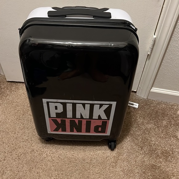 2 carry-on roller and 1 large roller luggage PINK - Picture 3 of 6